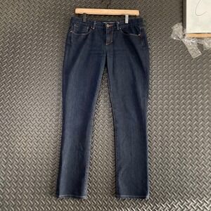 Joe's Cigarette‎ Fit Dark Blue Denim Jeans Women's Size W 28 Casual Wear